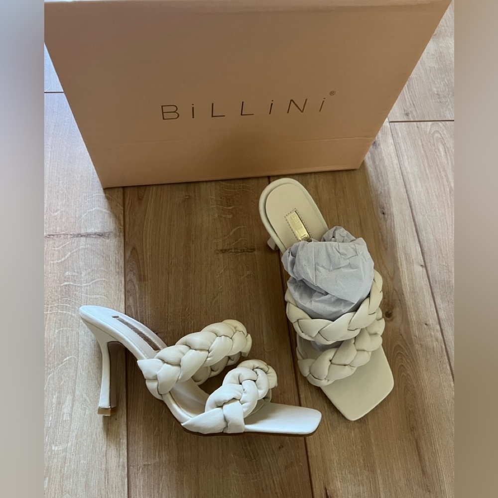 [NWT] Billini Shelby Braided Sandals